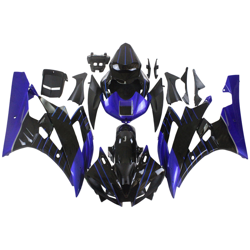 2006-2007 ヤマハ YZF 600 R6 フェアリングキット ボディワーク プラスチック ABS