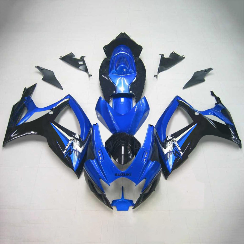 2006-2007 スズキ GSXR 600/750 K6 Amotopart インジェクションフェアリングキット ボディワーク プラスチック ABS #147