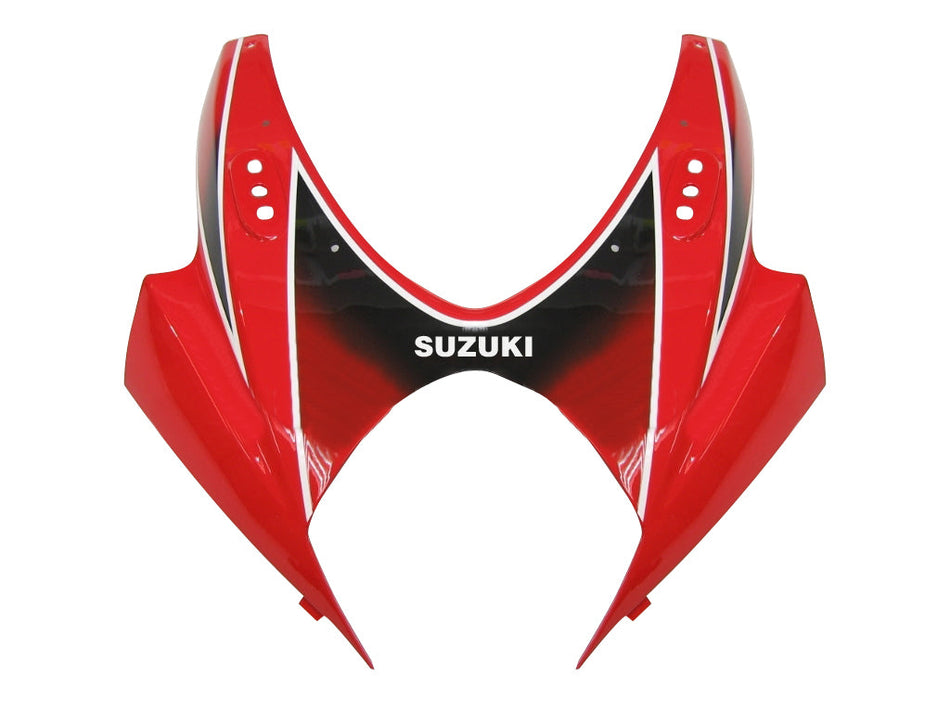 2007-2008 スズキ GSXR 1000 レッド ブラック No.77 GSXR レーシングフェアリング ジェネリック