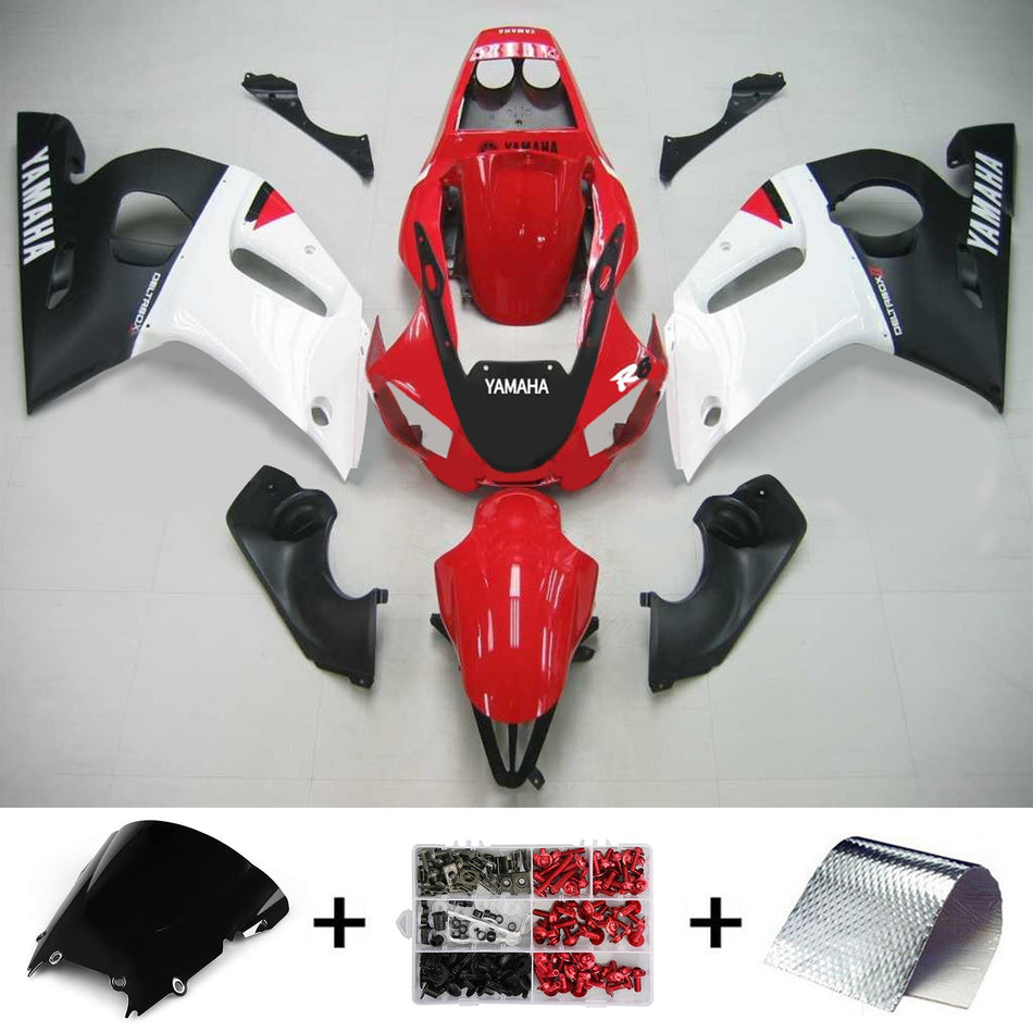 1998-2002 ヤマハ YZF 600 R6 インジェクションフェアリングキット ボディワーク プラスチック ABS #110