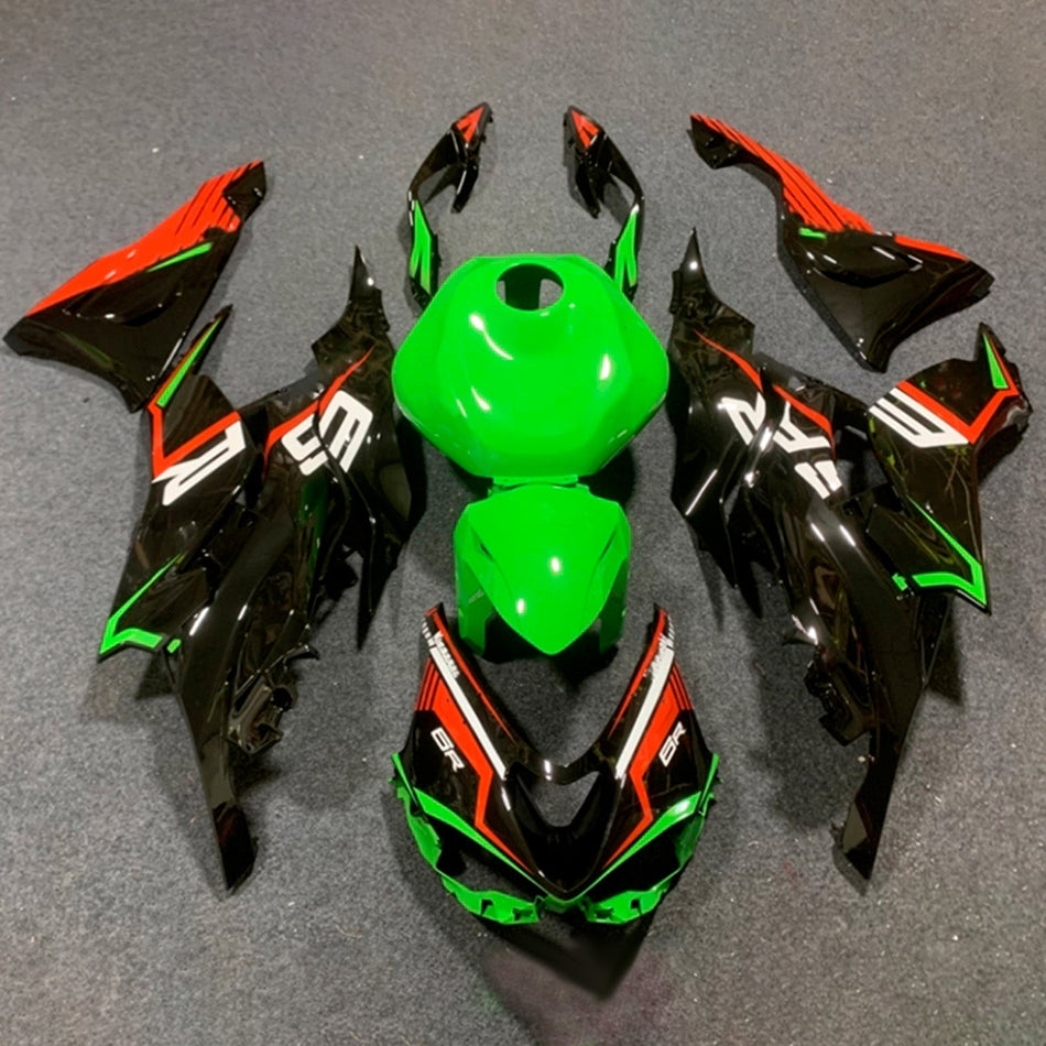 インジェクションフェアリングキット ボディワーク プラスチック ABS カワサキ ZX-6R 2024-2025 に適合