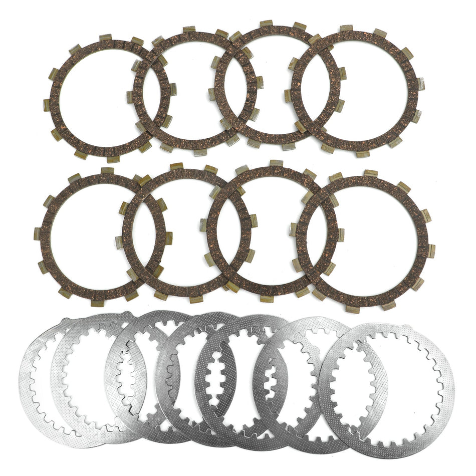 クラッチキット スチール&amp;フリクションプレート ヤマハ XJ600 51J XS500 FZ600 YX600 汎用