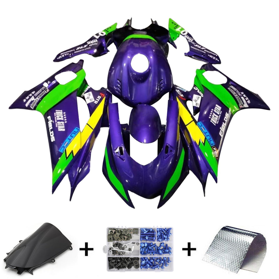 2007-2022 ヤマハ YZF-R6 フェアリングキット ボディワーク プラスチック ABS