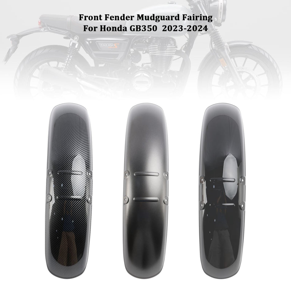 2023-2024 ホンダ GB350 GB350S フロントフェンダー マッドガード フェアリング