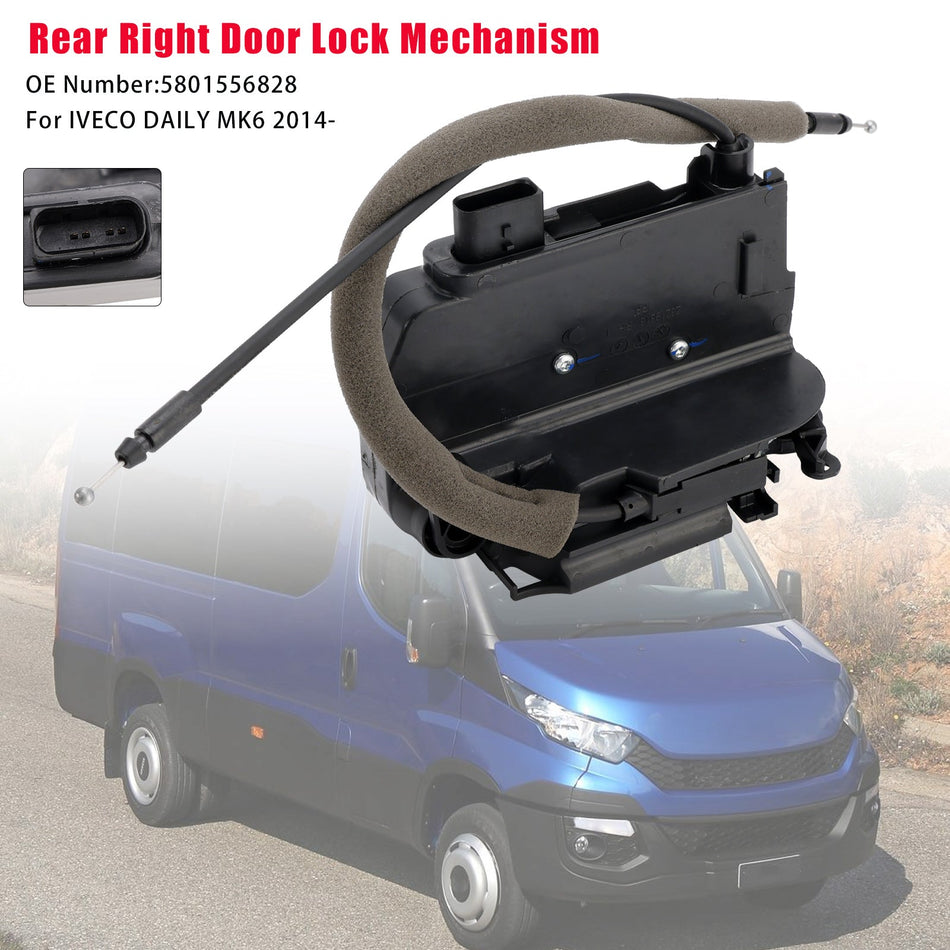2014年以降 IVECO DAILY MK6 右ドアロック機構 5801556828