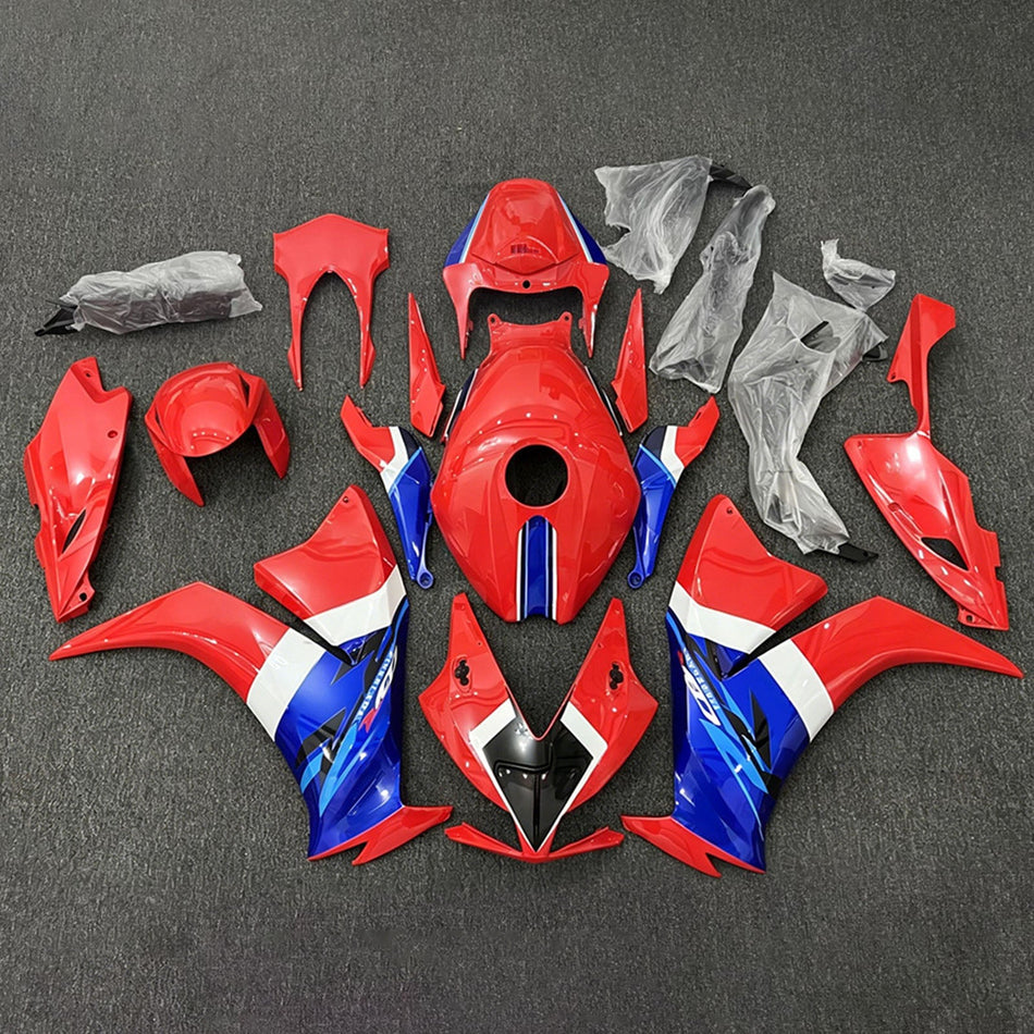 ホンダ CBR1000RR 2012-2016 用射出成形フェアリングキット ボディワーク プラスチック ABS