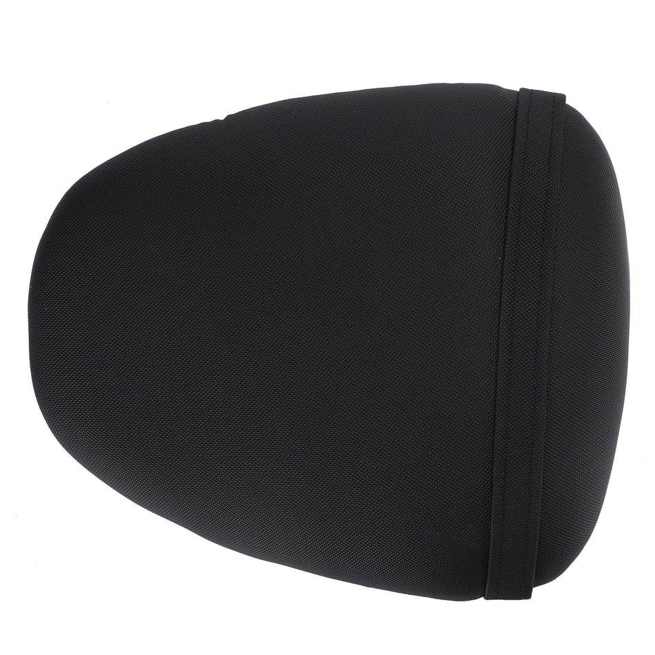後部助手席用ブラッククッション スズキ SV400 650 1998-2002 99 00 01に適合