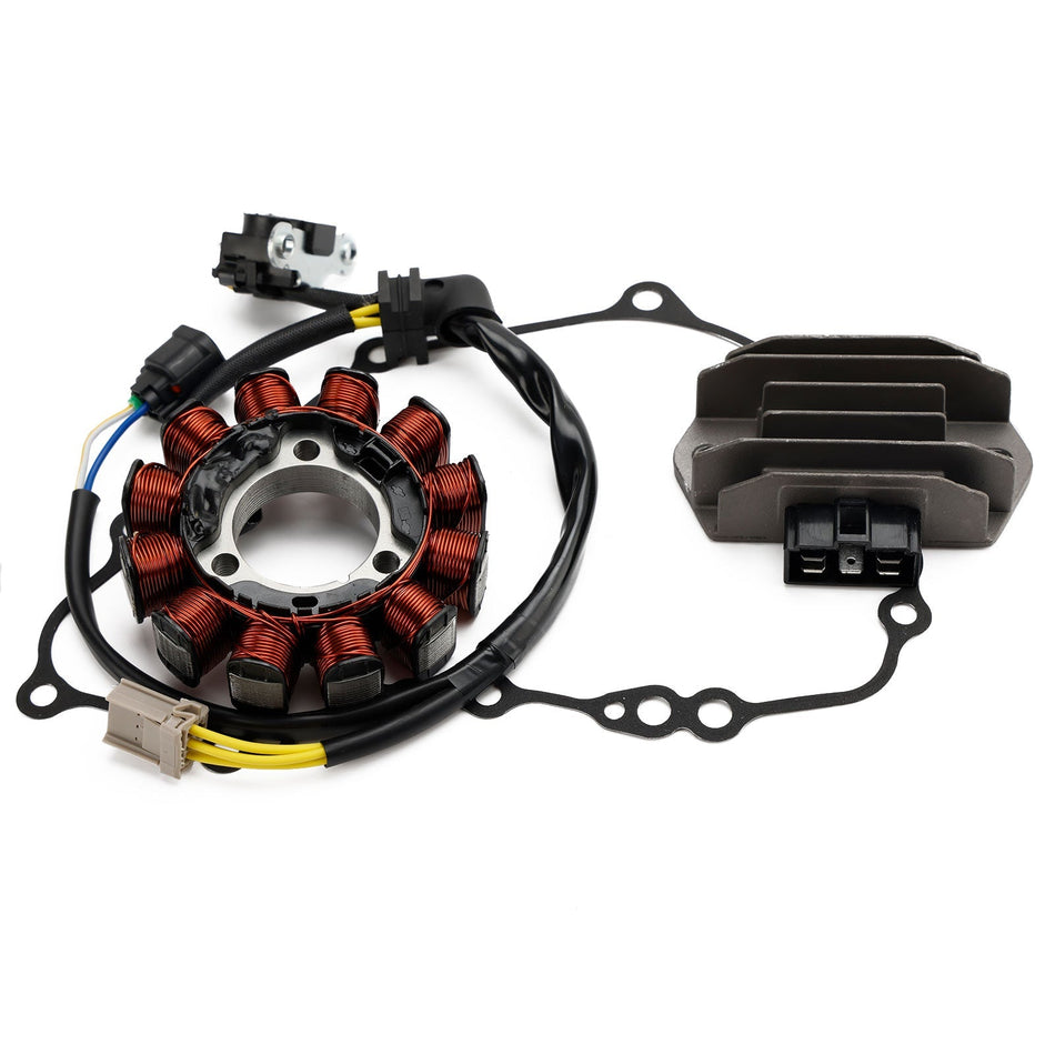 ホンダCRF250R CRF 250 RN RP 2022-2024用オルタネーターステーターレギュレーターガスケットキット