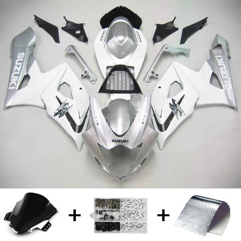 2005-2006 スズキ GSXR1000 K5 Amotopart インジェクションフェアリングキット ボディワーク プラスチック ABS #116