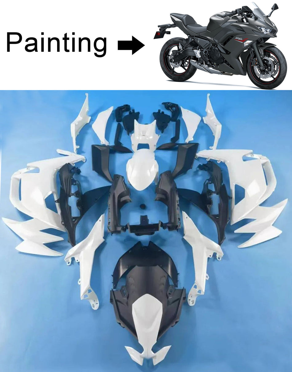 2020-2023 カワサキ ER-6F Ninja650 Amotopart インジェクションフェアリングキット ボディワーク ABS #101