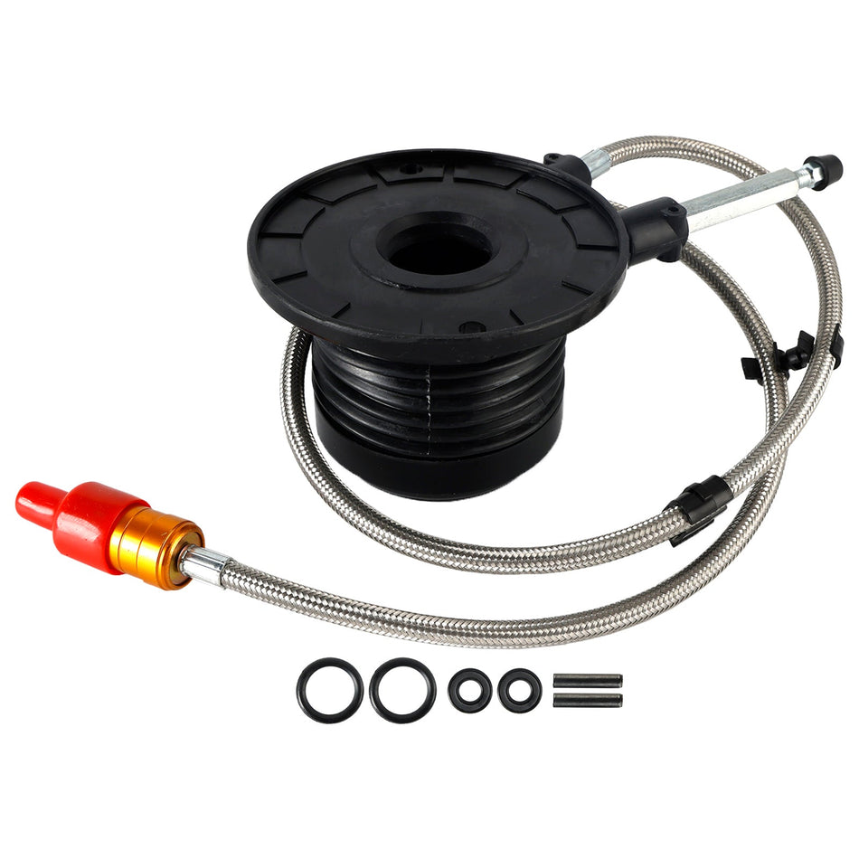 2003-2005 シボレー シルバラード 1500; 1500HD (4.3L 6気筒; 4.8L 8気筒; 6.0L 8気筒) クラッチスレーブシリンダーベアリングユニット CPKGS0423-SC