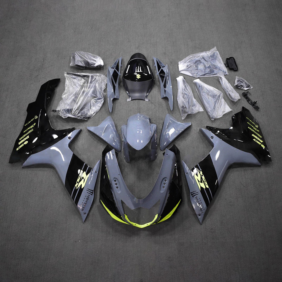 インジェクションフェアリングキット ボディワーク プラスチック ABS スズキ GSXR 600/750 2011-2026 K11用