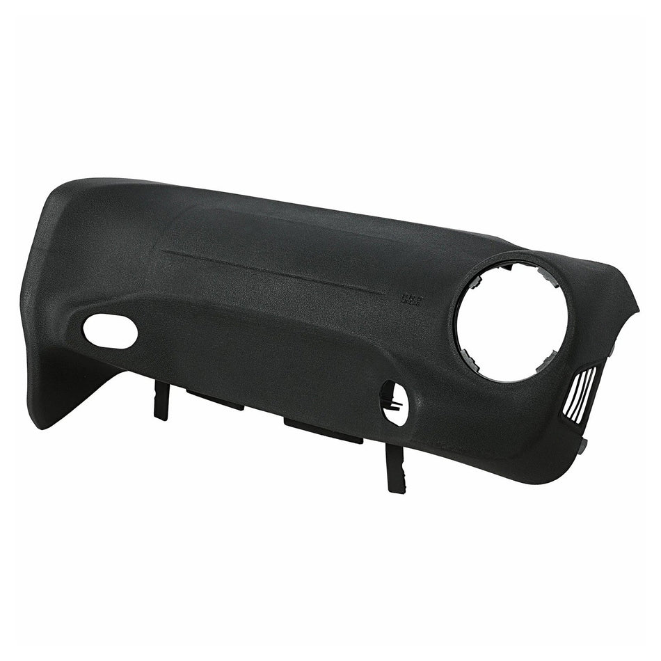 2015-2018 ジープ ラングラー JK 助手席側ダッシュボードカバートリムパネル 5QZ89DX9AB