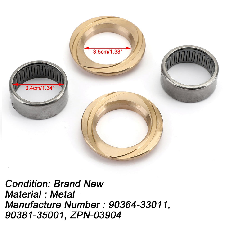 ランドクルーザー 78 79 80 100 シリーズ フロント インナー アクスル スピンドル ベアリング + ブッシュ キット 汎用