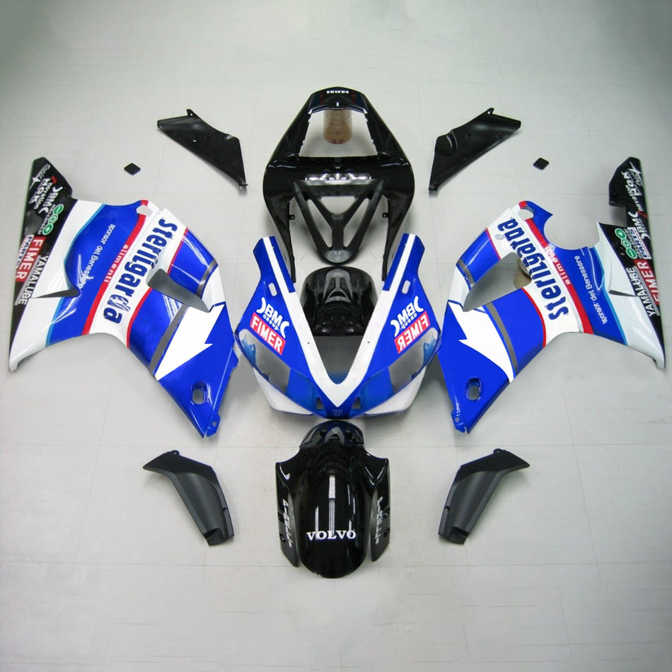 2000-2001 ヤマハ YZF 1000 R1 インジェクションフェアリングキット ボディワーク プラスチック ABS #110