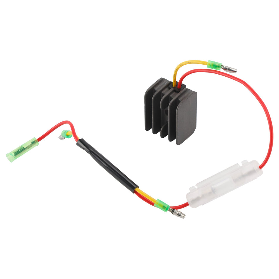 トーハツ 4Hp 5Hp 6HP MFS4 MFS5 MFS6 M4 M5 2002-2010 用整流器 369-76060-1