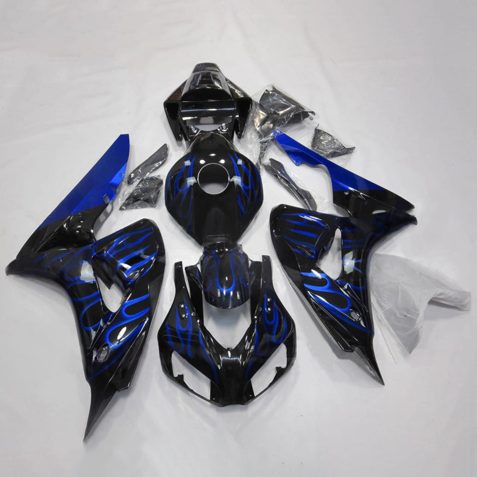 ホンダ CBR1000RR 2006-2007 用インジェクション フェアリングキット ボディワーク プラスチック ABS