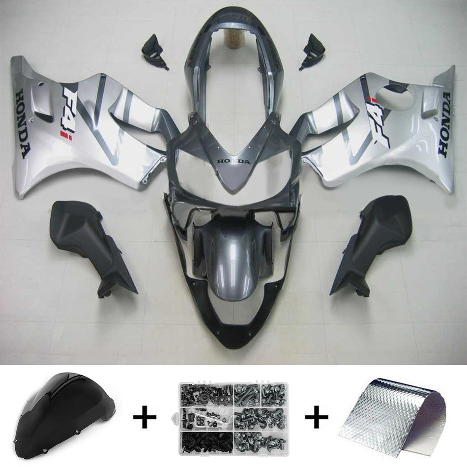 2004-2007 ホンダ CBR600 F4i Amotopart インジェクションフェアリングキット ボディワーク プラスチック ABS #117