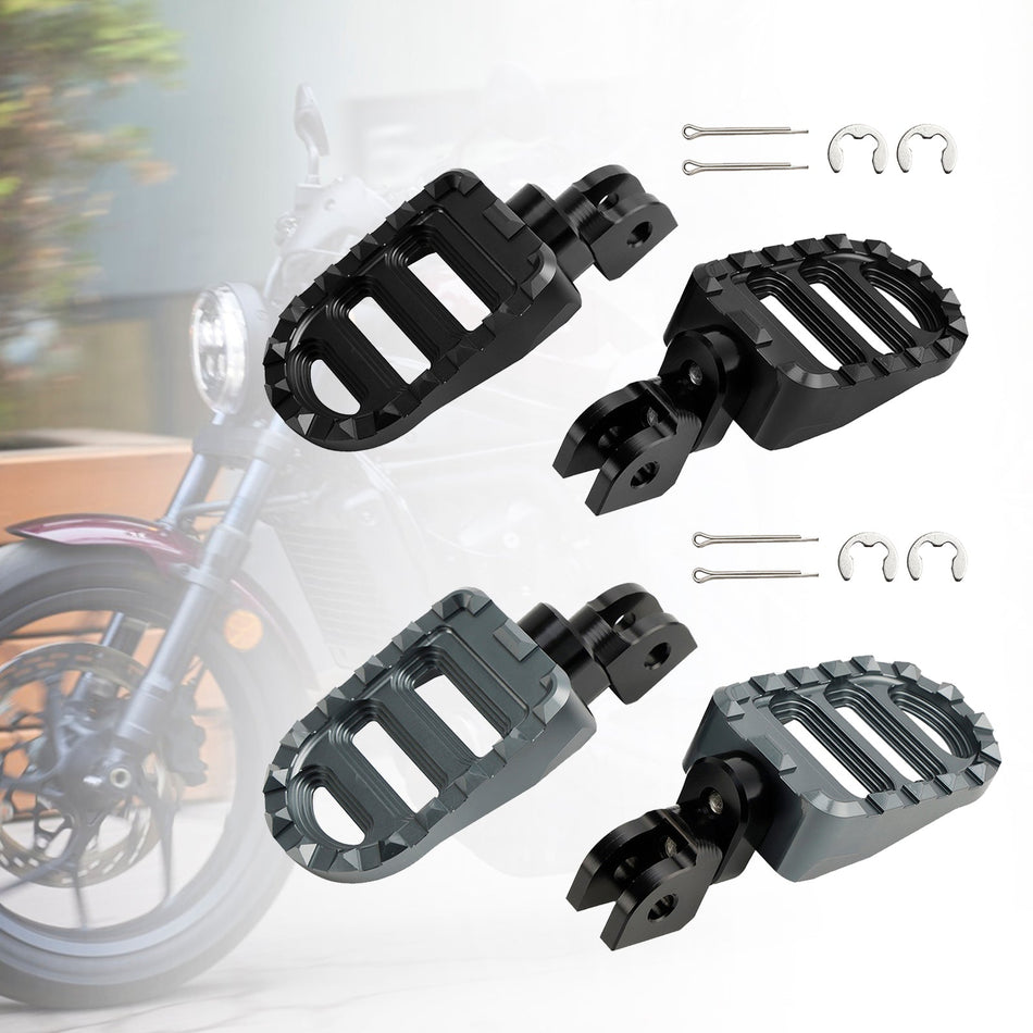 フロントフットレスト フットペグ Rebel 1100 CM1100 CMX 1100 DCT/MT 2021-2023 に適合