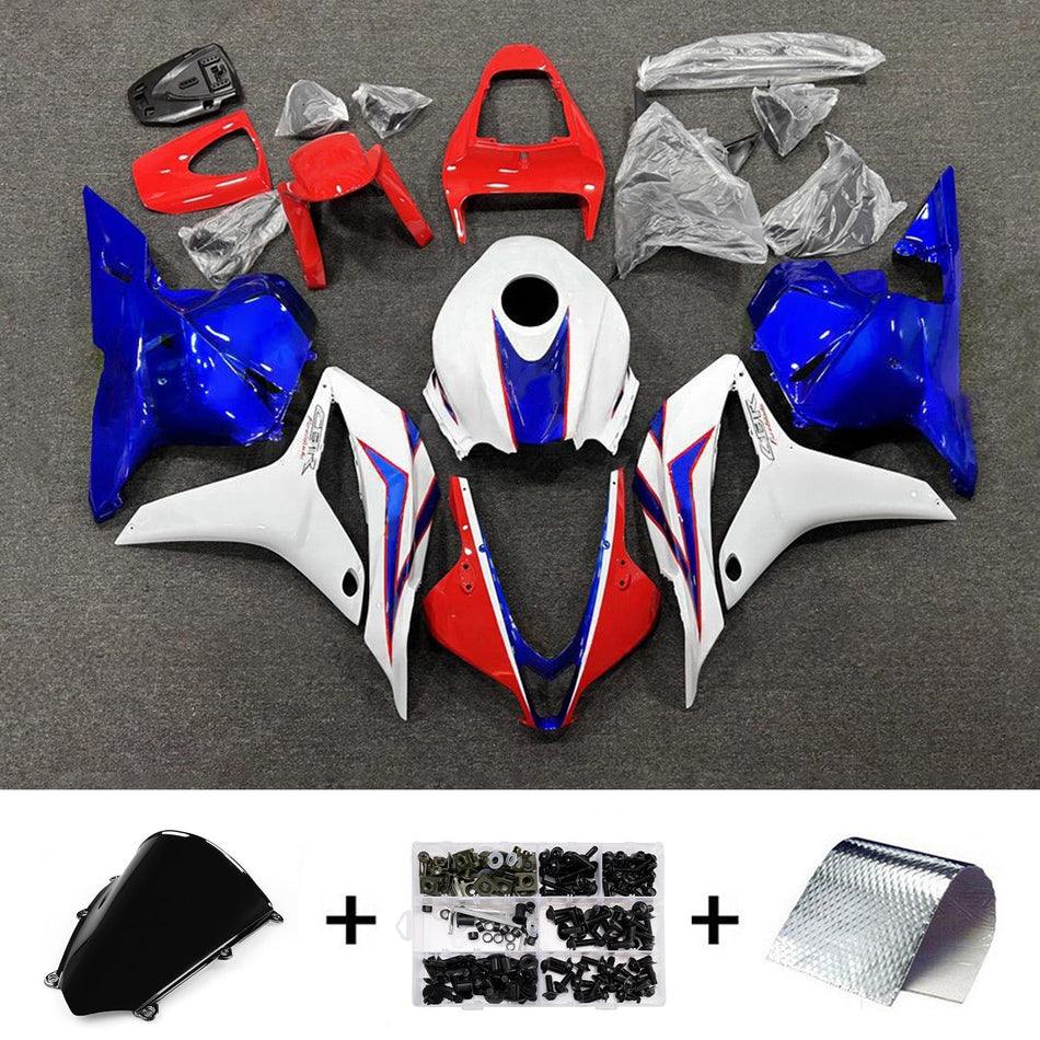 ホンダ CBR600RR 2009-2012 F5 用インジェクション フェアリングキット ボディワーク プラスチック ABS