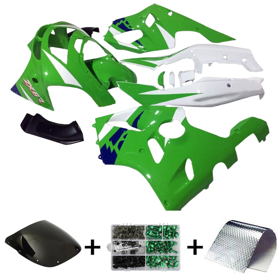 1994-1997 カワサキ ZX-6R インジェクションフェアリングキット ボディワーク プラスチック ABS