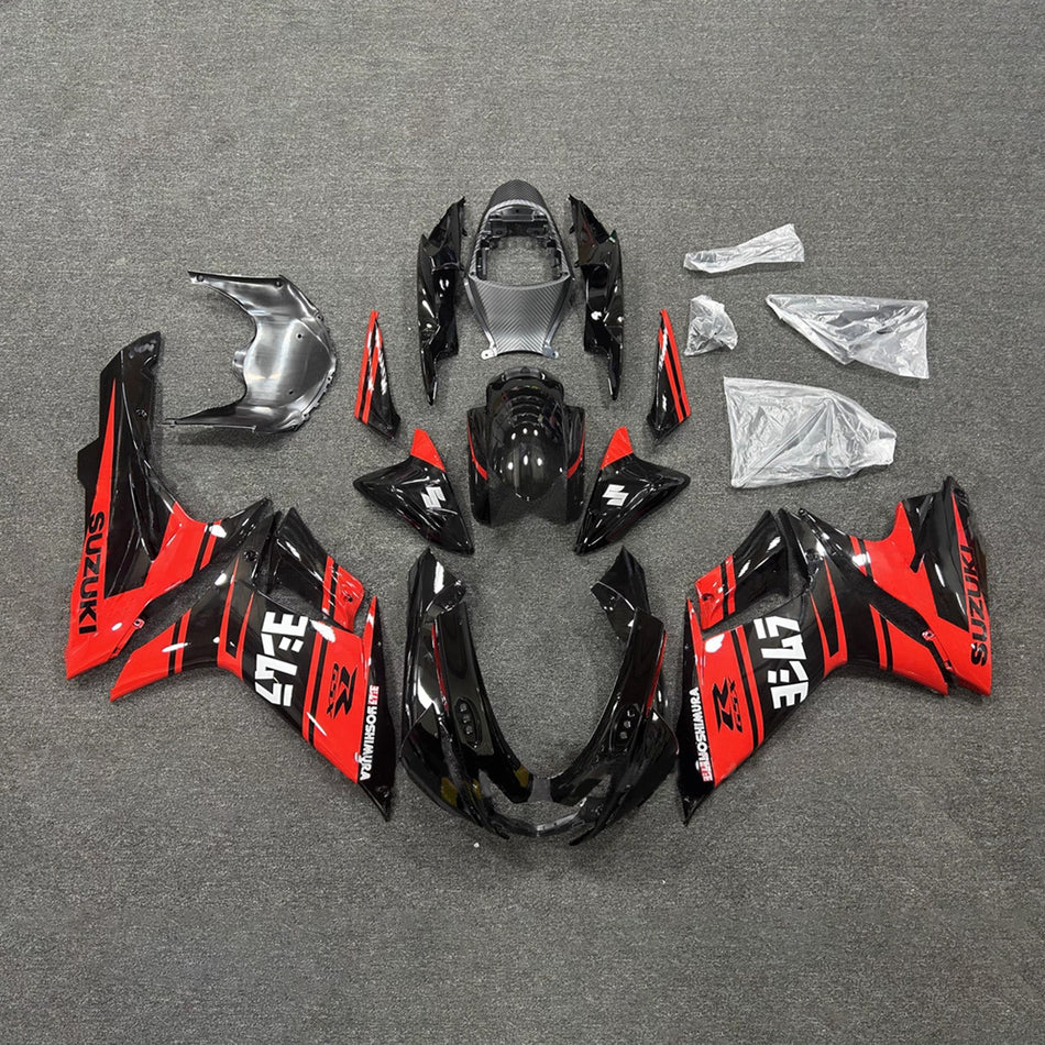 インジェクションフェアリングキット ボディワーク プラスチック ABS スズキ GSXR 600/750 2011-2026 K11用