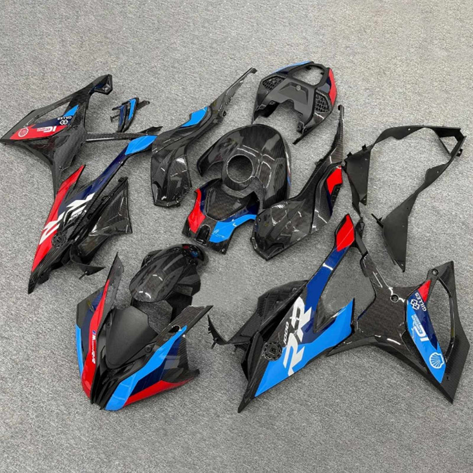 2019-2022 BMW M1000RR S1000RR Amotopart インジェクションフェアリングキット ボディワーク プラスチック ABS #129