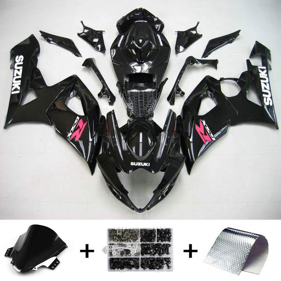 2005-2006 スズキ GSXR1000 K5 Amotopart インジェクションフェアリングキット ボディワーク プラスチック ABS #101