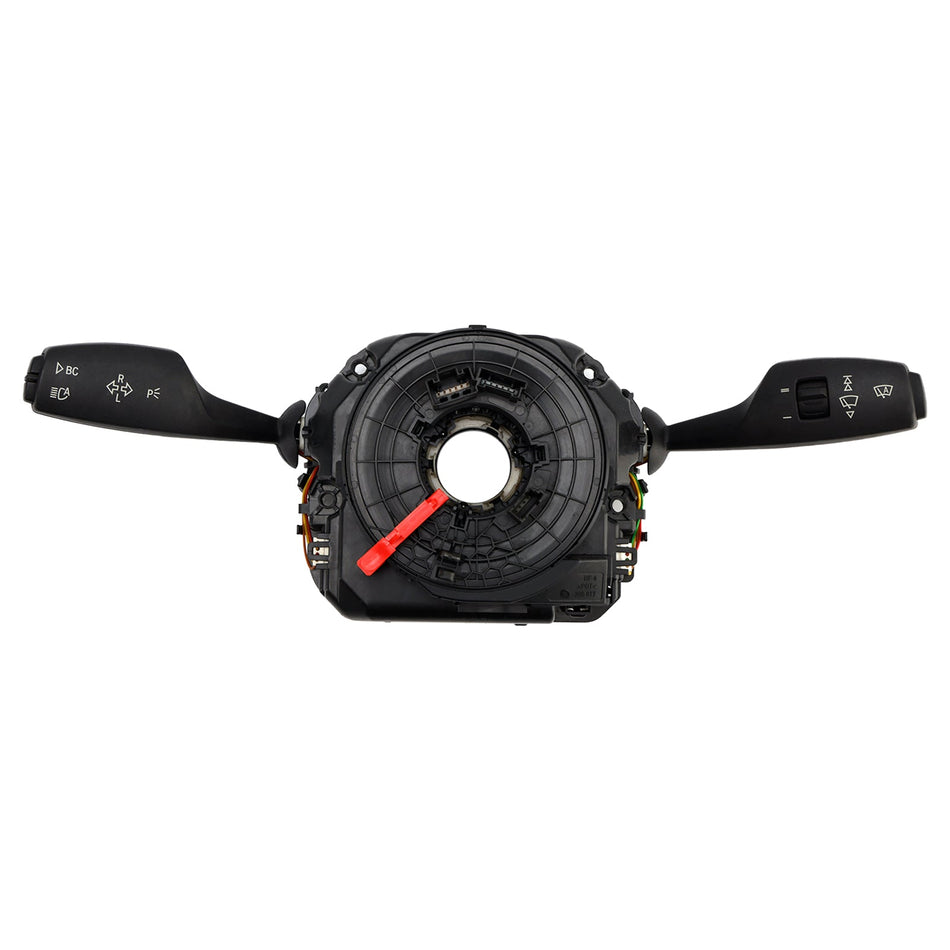 2014-2018 BMW 640i xDrive 米国 ステアリングコラムスイッチコントロール 61319354048