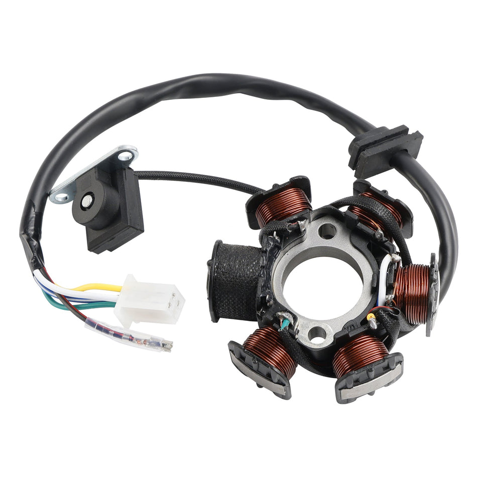 2006-2016 Kymco Activ 125 SR 6極ステータジェネレーター 31120-LBA8-E80