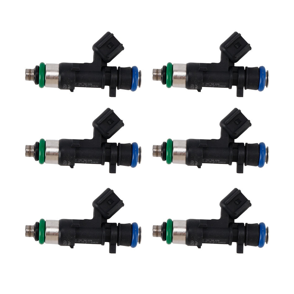 クライスラー300M 2004、ダッジ・ナイトロ 2007-2011用燃料インジェクター6個セット 0280158028