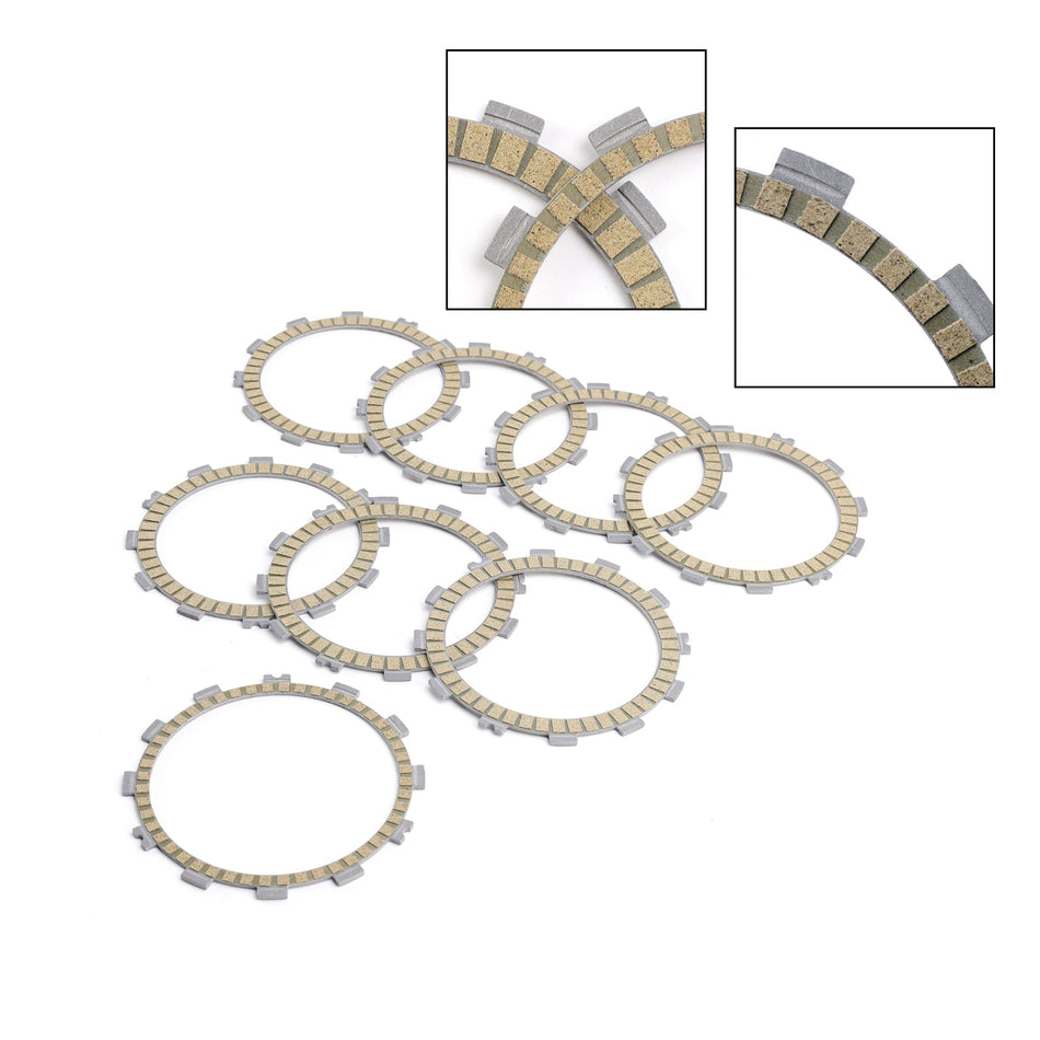 スズキ GSXR600 GSXR750 K6/K7 2006-2007 21441-36F30 用クラッチフリクションプレートキット