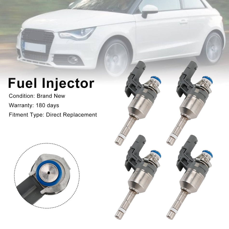 4個入り燃料インジェクター 03F906036B Audi A1 A3 VW Beetle Golf 6 1.2 TSI/TSFIに適合