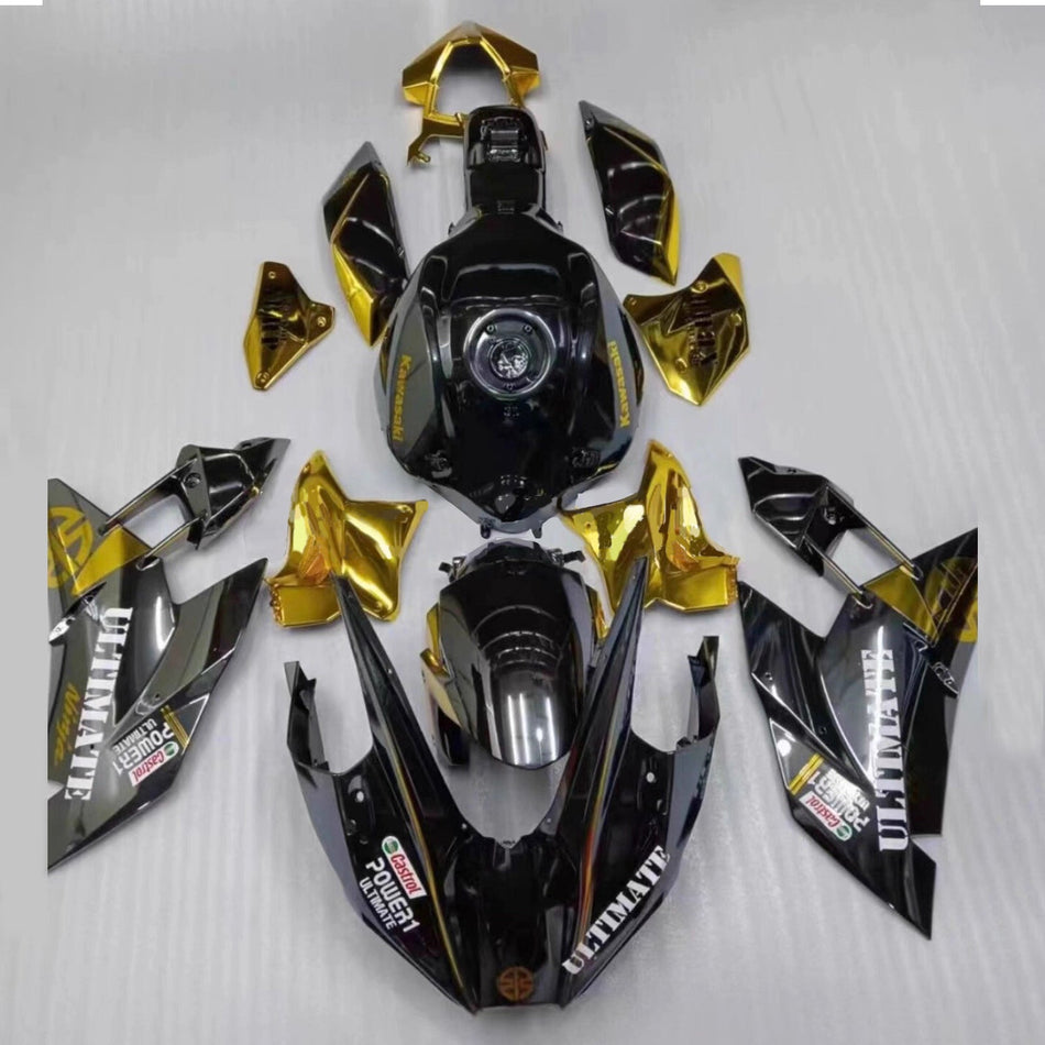 インジェクションフェアリングキット ボディワーク ABS カワサキ Ninja H2 2015-2022 に適合