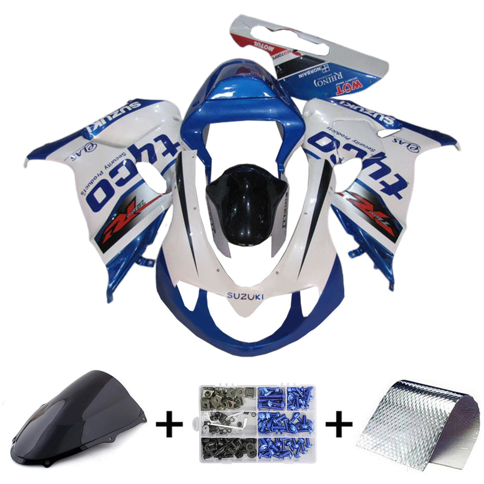 1998-2003 スズキ TL1000R インジェクションフェアリングキット ボディワーク プラスチック ABS