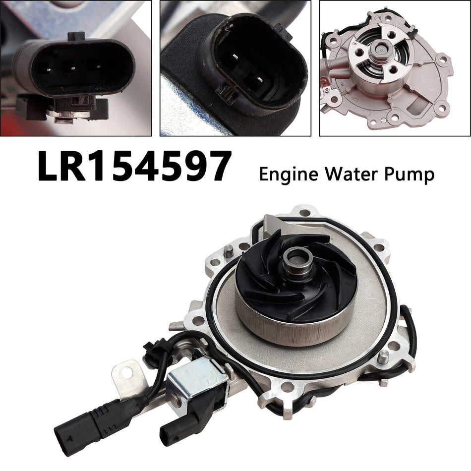 2019年式ランドローバー ディスカバリー スポーツ 2.0L L4 - ガソリンエンジン用ウォーターポンプ LR161571