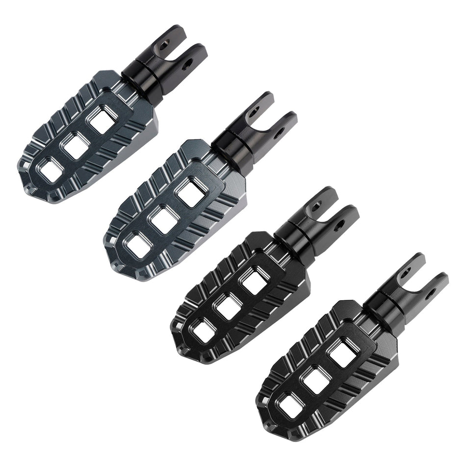 フロントフットレストフットペグはBMW R1300GS F900GS F800GS S1000XR 2023-2024に適合します
