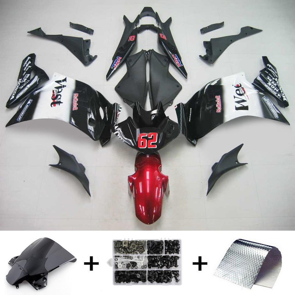 2011-2013 ホンダ CBR250R Amotopart インジェクションフェアリングキット ボディワーク プラスチック ABS #105