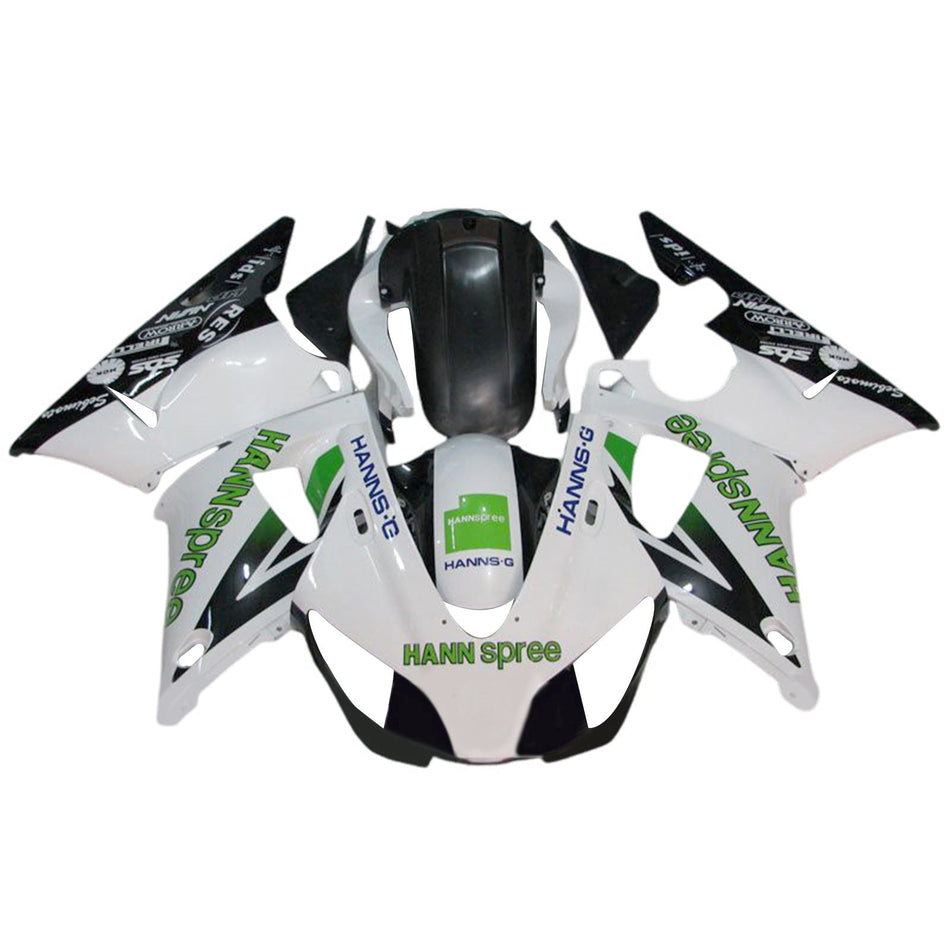 1998-1999 ヤマハ YZF-R1 インジェクションフェアリングキット ボディワーク プラスチック ABS