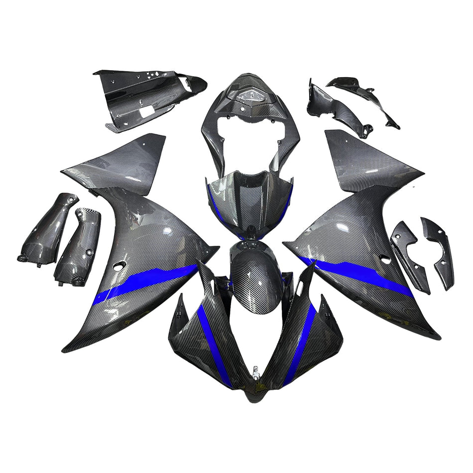 ヤマハ YZFR1 YZF-R1 2012-2014 用 インジェクションフェアリングキット ボディワーク プラスチック ABS
