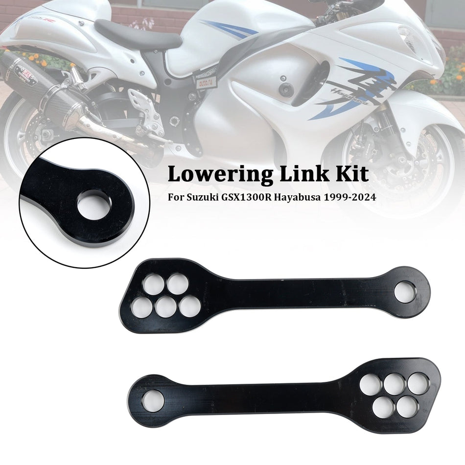 1999-2024 スズキ ハヤブサ GSX1300R サスペンション ローダウン調整リンク キット