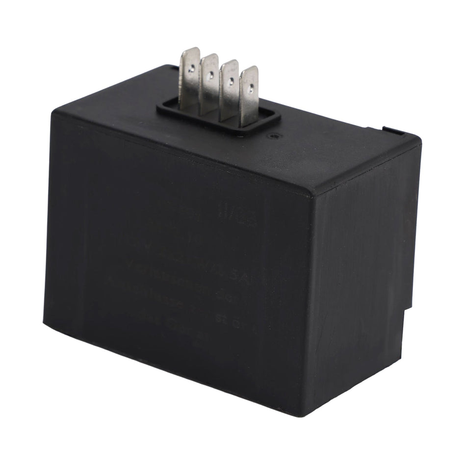 Simson 12V 2X21W/2.5A リレー S50 S51 S53 に適合する電圧レギュレータフラッシャーリレー