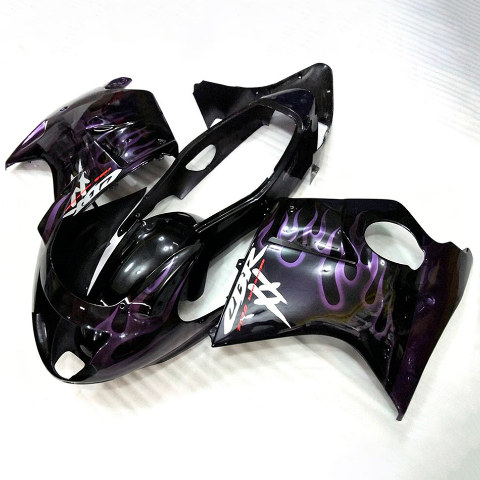 ホンダ CBR1100XX スーパーブラックバード 1996-2007 用 ABS樹脂製インジェクションフェアリングキット