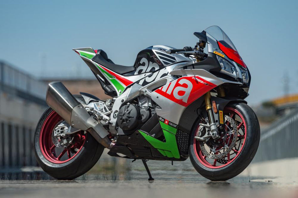 2016-2020 Aprilia RSV4 1000 Amotopart インジェクションフェアリングキット ボディワーク プラスチック #107