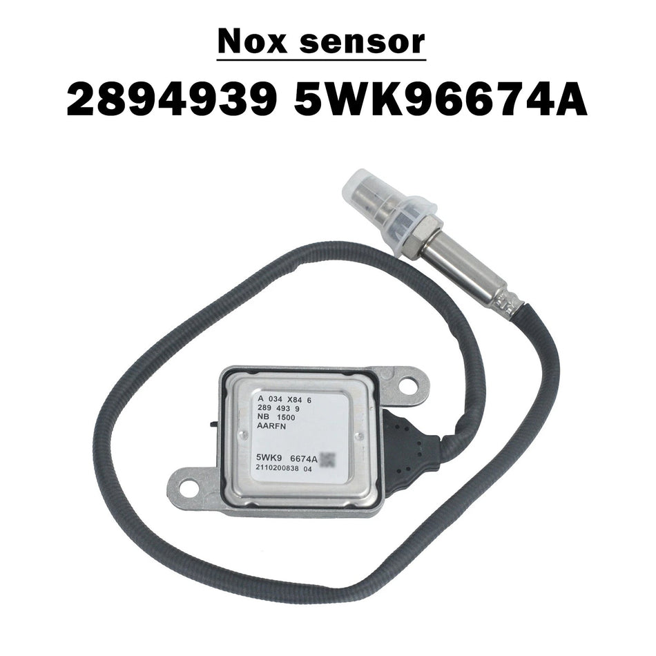 カミンズ 窒素酸化物 NOx センサー 2894939 5WK96674A