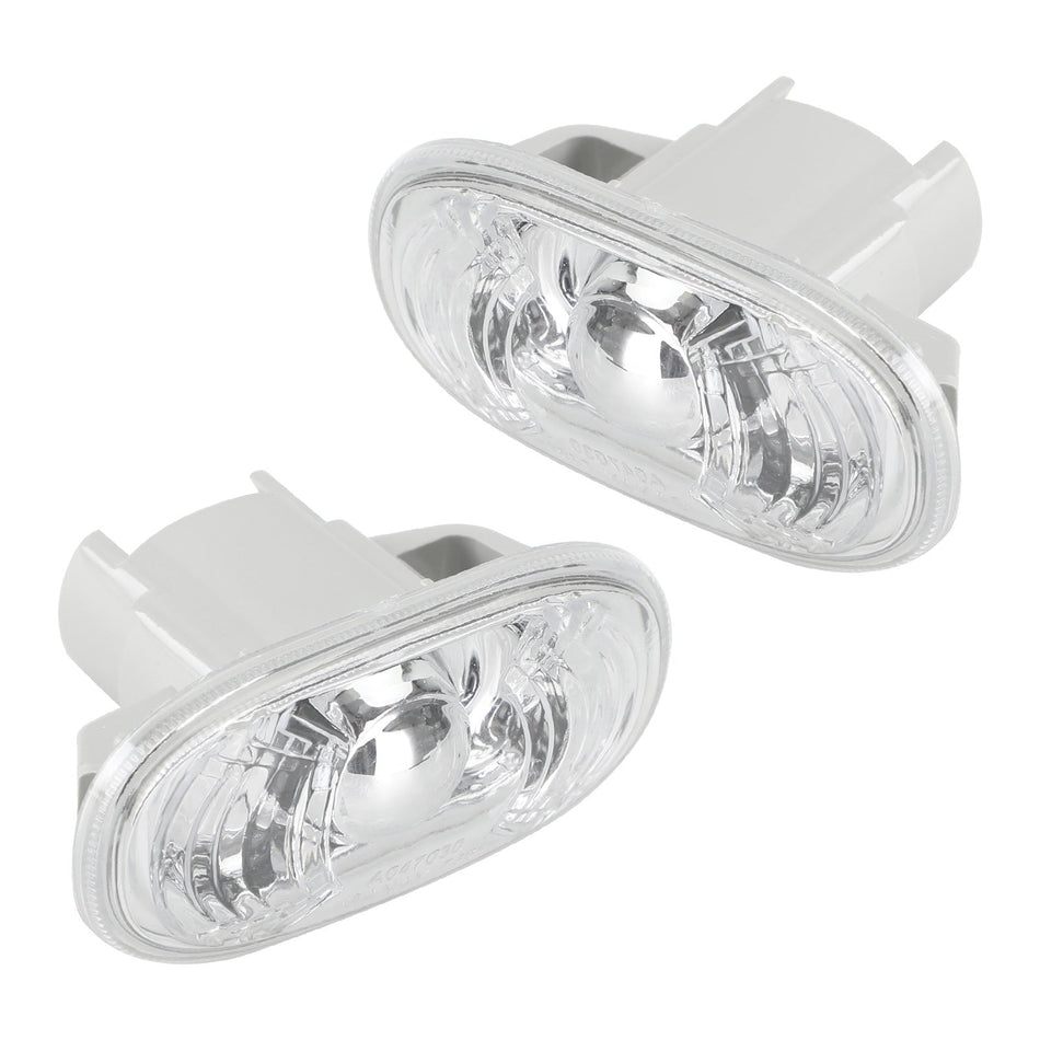 ホンダ シビック タイプR FD2 2006-2011用クリアサイドマーカー 2個セット 34301-SNW-003