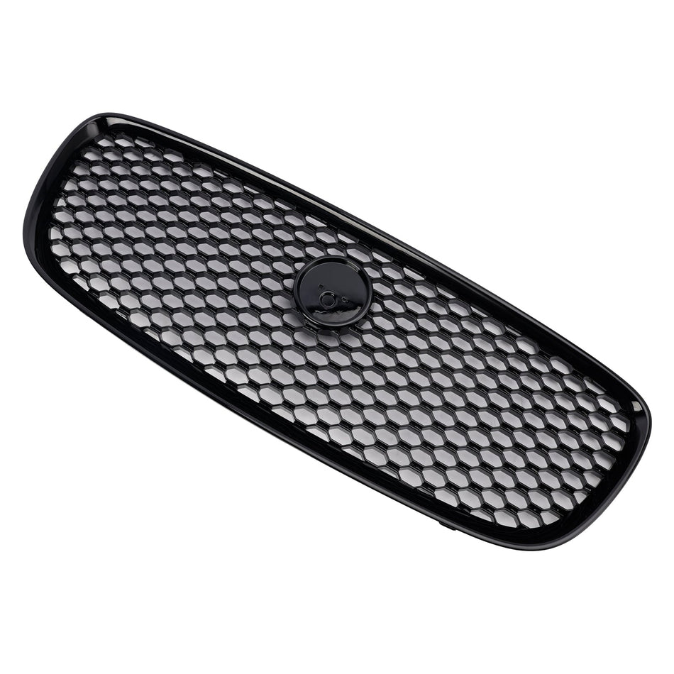 2016-2019 ジャガー XF XF-R スタイル フロントバンパーグリル グリル グロスブラック