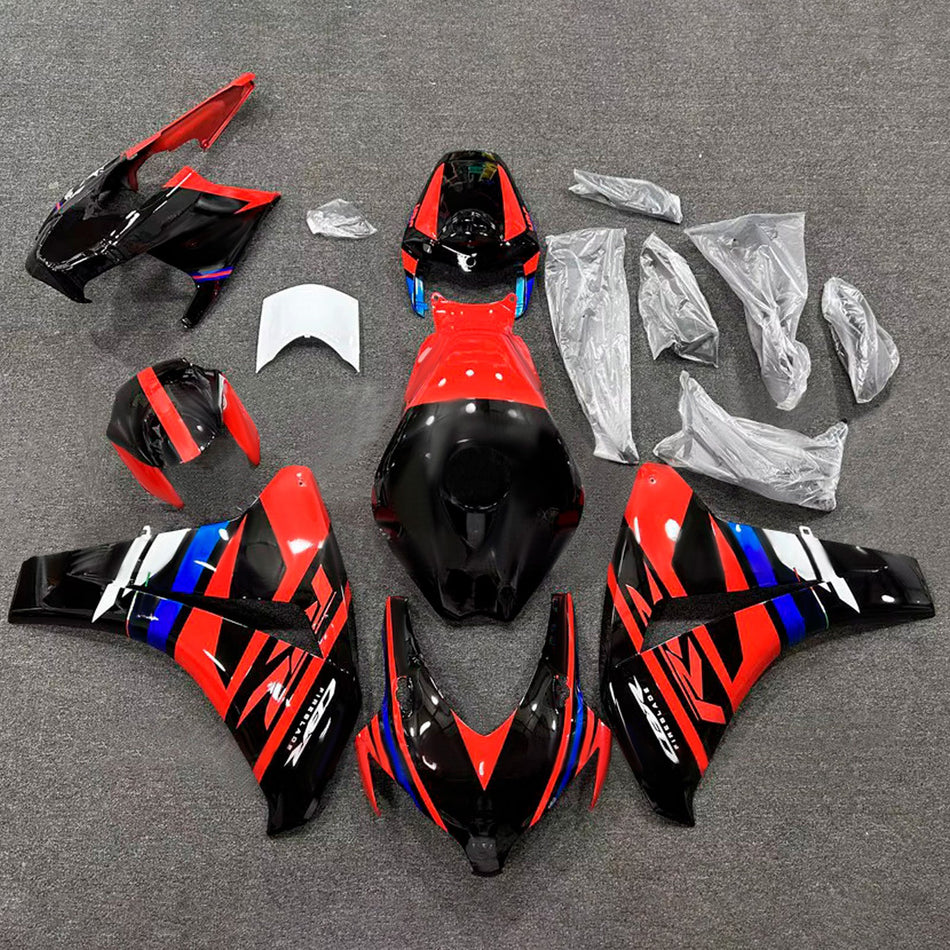 ホンダ CBR1000RR 2008-2011 用射出成形フェアリングキット ボディワーク プラスチック ABS