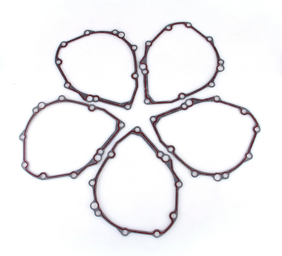 5PCS STATOR GASKET CRANKCASE for Suzuki HAYABUSA GSX1300R 1999-2016 11483-24F00