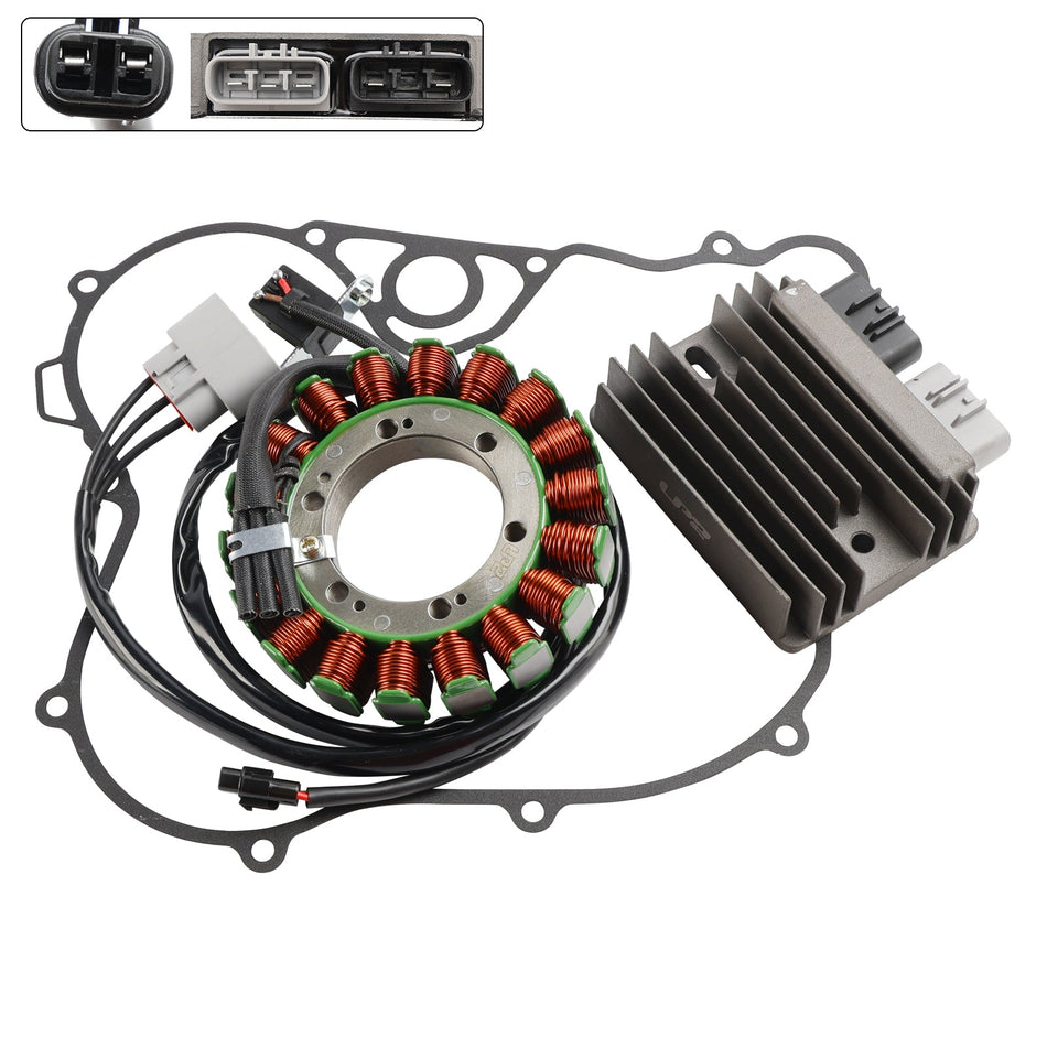 2020-2024 Aprilia RS660 ABS ステーター ジェネレーター レギュレーター 整流器 ガスケット 1A019557